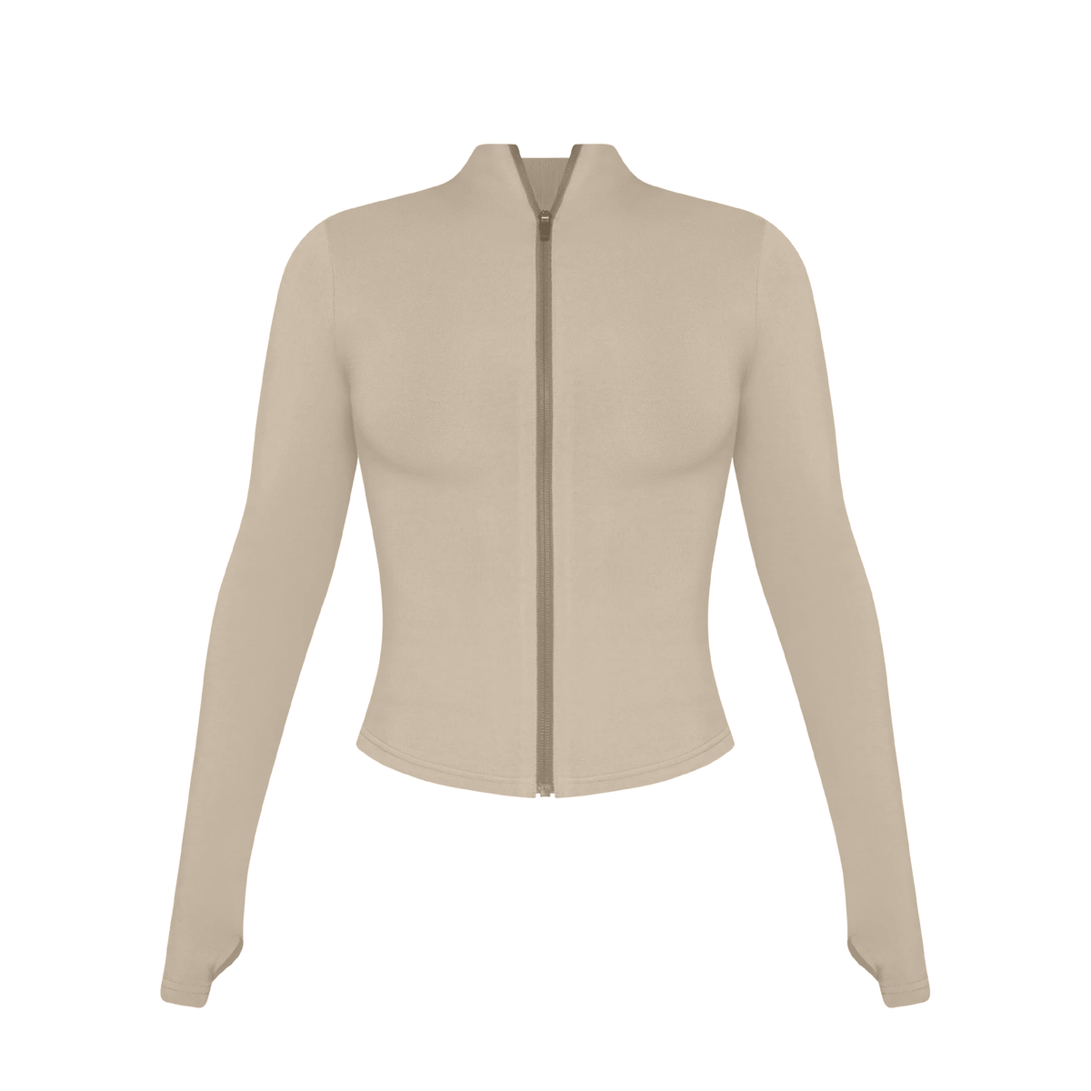 Beige Jacket