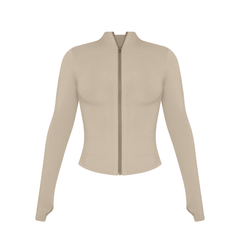 Beige Jacket