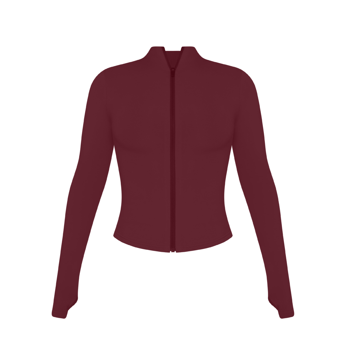 Burgundy Jacket