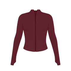 Burgundy Jacket