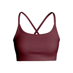 Burgundy Bra