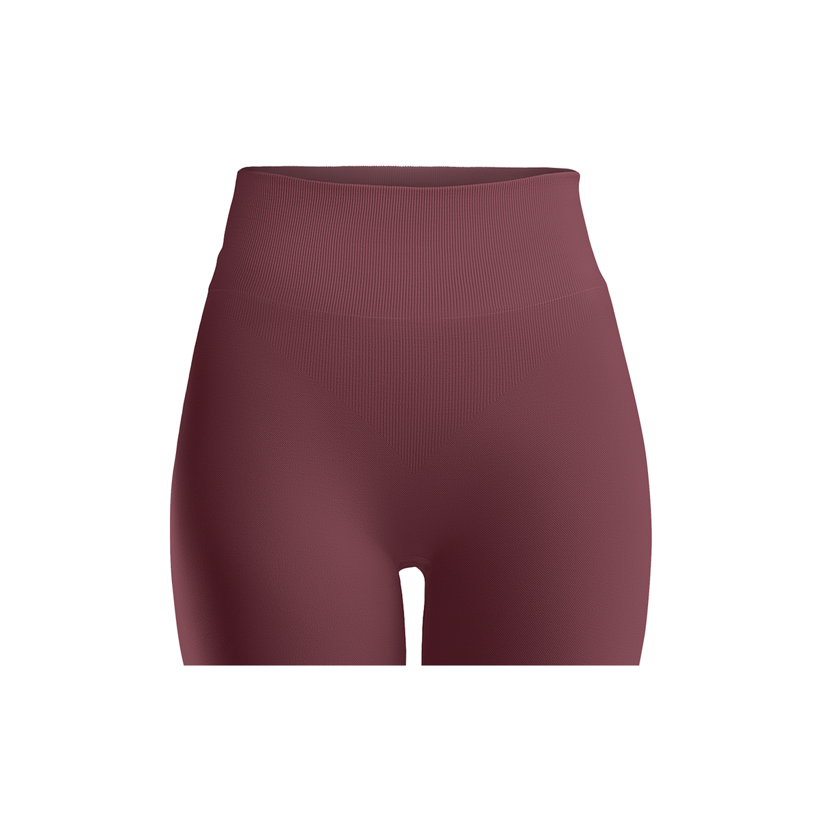 Burgundy Shorts
