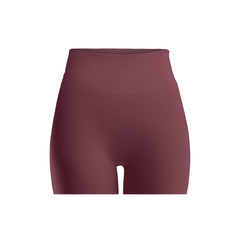 Burgundy Shorts