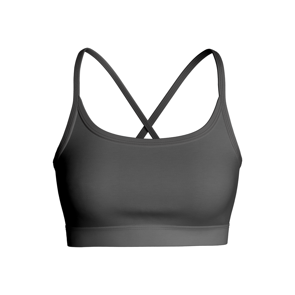 Charcoal Bra