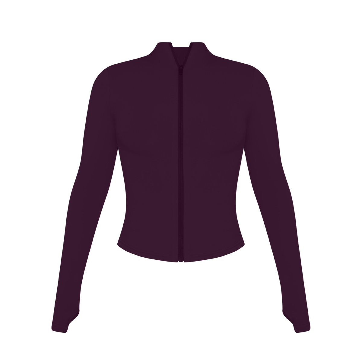 Deep Plum Jacket