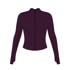 Deep Plum Jacket