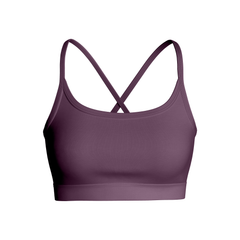 Deep Plum Bra