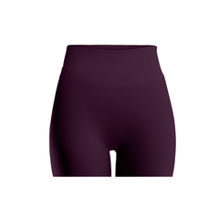 Deep Plum Shorts